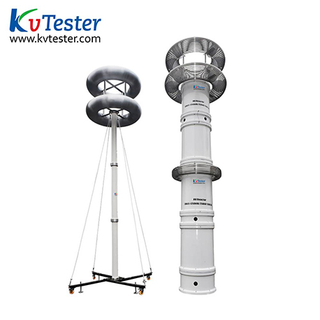 Variable Frequency Resonant Test System 